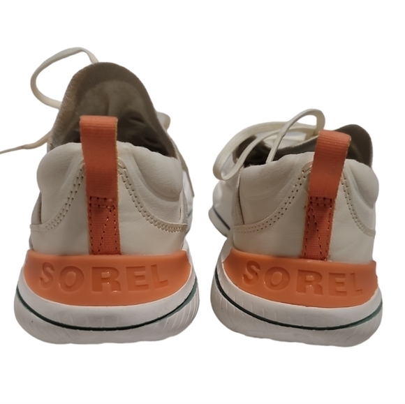 SOREL Explorer Blitz Stride Lace Sneakers Chalk/Sea Salt 10 Running Athletic - Picture 6 of 9